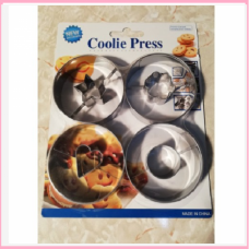 COOLIE PRESS ROUND CUTTER 4'S