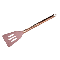SPATULA SILICONE PINK & ROSE GOLD