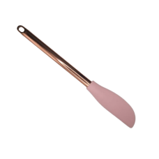 SCRAPER SPATULA SILICONE ROSE GOLD