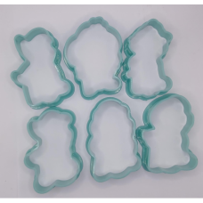 COOKIE CUTTER/BISCUIT MOULD PAW PATROL