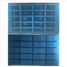 SILICONE MOULD BLUE MINI LOGS 20'S