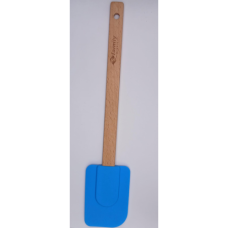 SPATULA SILICONE WOODEN HANDLE
