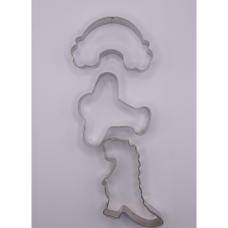 COOKIE CUTTER PLANE R/BOW D/SAUR