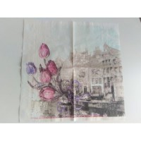 SERVITTES PINK/BROWN ROSE 20'S
