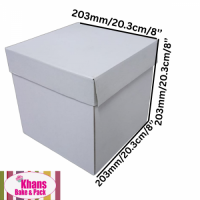CORRUGATED BOX + LID 8