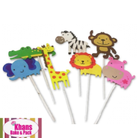 C/TOPPER ANIMAL SET