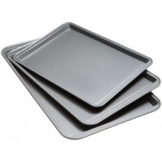 COOKIE SHEET TRAY H/DUTY SET OF 3