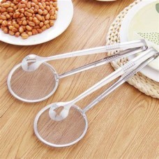 FRY SPOON WITH TONG METAL