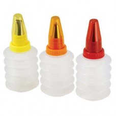 ICING SQUEEZE BOTTLE SET 3'S