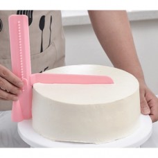 SCRAPER ICING/EDGE SMOOTHER 2PC