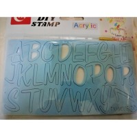 DIY STAM KIT ALPHABETS