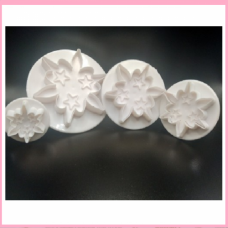 PLUNGER CUTTER FANCY STARS 4'S