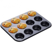 BAKING PAN MUFFIN STD 12'S BAKING PAN MUFFIN STD 12'S
