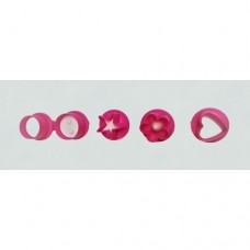 PLUNGER CUTTER ASS 5PC