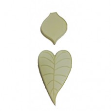 FONDANT ARUM LILY LIFE SIZE SET OF 2