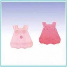 FONDANT BABY DRESS MOULD