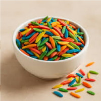ALMONDS COLOURED 100G