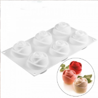 SILICONE CAKE MOULD ROSA