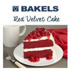 BAKELS RED VELVET CAKE MIX 1KG
