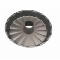 BAKING PAN BUNDT ROUND 28*6CM