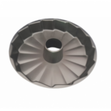BAKING PAN BUNDT ROUND 28*6CM