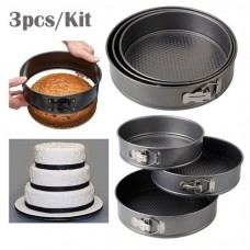 BAKING PAN SPRINGFOAM SET 22-22-24 (S)