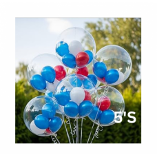 BALLOON BOBBLE CLEAR 24