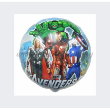 BALLOON FOIL AVENGERS 53*47CM