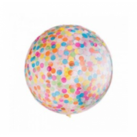 BALLOON CLEAR + CONFETI