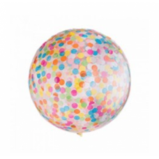 BALLOON CLEAR + CONFETI
