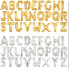 BALLOON FOIL ALPHABET 32