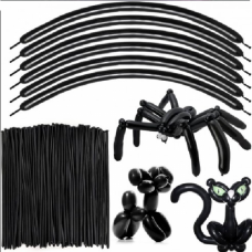 BALLOON LONG BLACK EACH