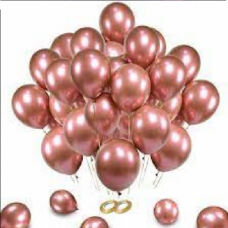 BALLOON METALIC ROSE GOLD 5'S