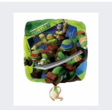 BALLOON NINJA TURTLES SQUARE 17