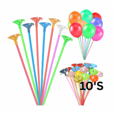 BALLOON WITH STICKS