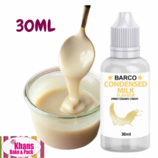 BARCO FLAVOUR CONDENSED MILK 30ML