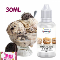 BARCO FLAVOUR COOKIES & CREAM 30ML BARCO FLAVOUR COOKIES & CREAM 30ML