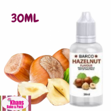 BARCO FLAVOUR HAZELNUT 30ML