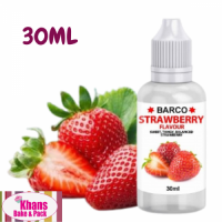 BARCO FLAVOUR STRAWBERRY 30ML BARCO FLAVOUR STRAWBERRY 30ML