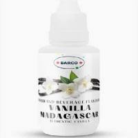 BARCO FLAVOURING OILS VANILLA MADAGASGAR