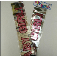 BANNER H/BIRTHDAY FOIL