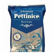 BP BLUE FONDANT 250G
