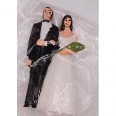 BRIDE & GROOM WHITE MEDUIM