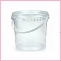 BUCKET + LID CLEAR 2L