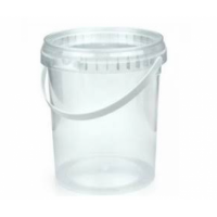 BUCKET + LID CLEAR 20L