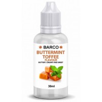 BARCO FLAVOUR BUTTERMINT TOFFEE 30ML