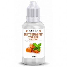 BARCO FLAVOUR BUTTERMINT TOFFEE 30ML