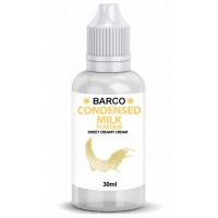 BARCO FLAVOUR CONDENSED MILK 30ML BARCO FLAVOUR CONDENSED MILK 30ML