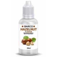 BARCO FLAVOUR HAZELNUT 30ML BARCO FLAVOUR HAZELNUT 30ML