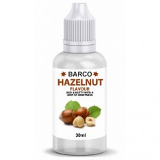 BARCO FLAVOUR HAZELNUT 30ML
